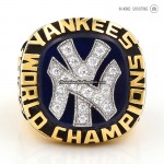 1977 New York Yankees World Series Ring/Pendant